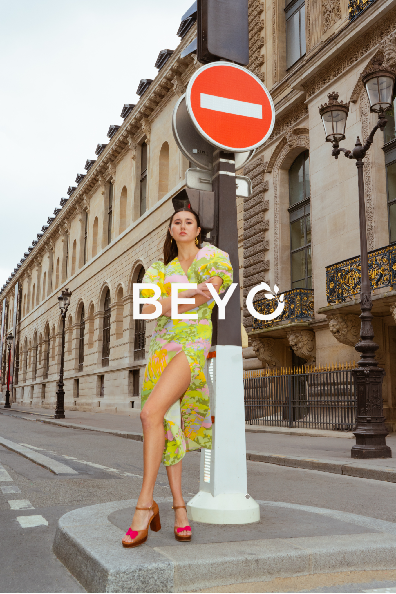 Bold women in Paris